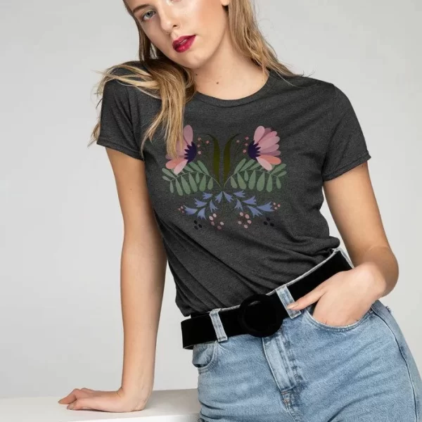 Women's Fashion Fit T-Shirt | Gildan 880