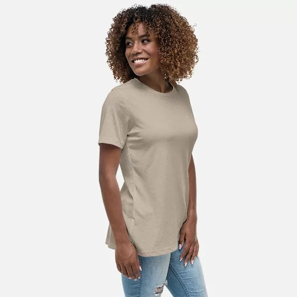 Women's Relaxed T-Shirt | Bella + Canvas 6400