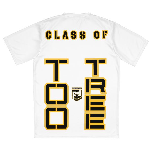 JROTC CLASS OF TOO TREE Recycled Unisex Sports Jersey