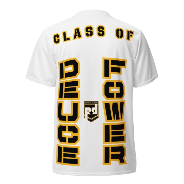 JROTC CLASS OF DEUCE FOWER Recycled Unisex Sports Jersey