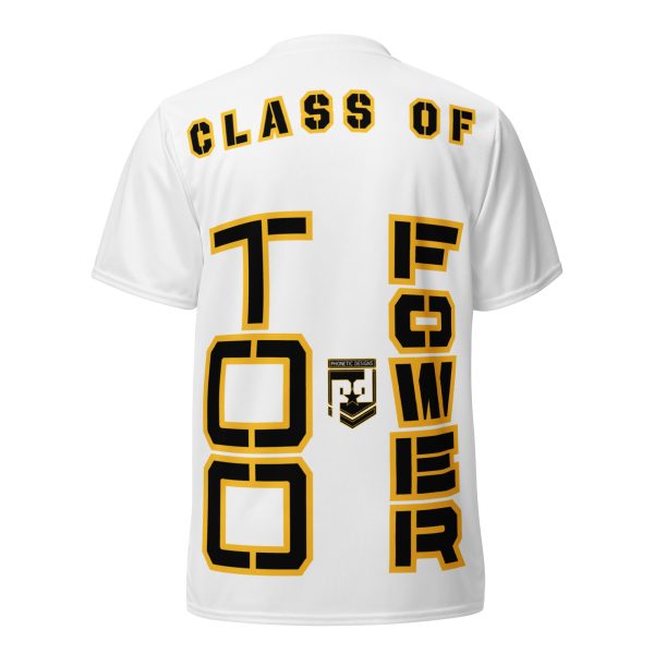JROTC CLASS OF TOO FOWER Recycled Unisex Sports Jersey