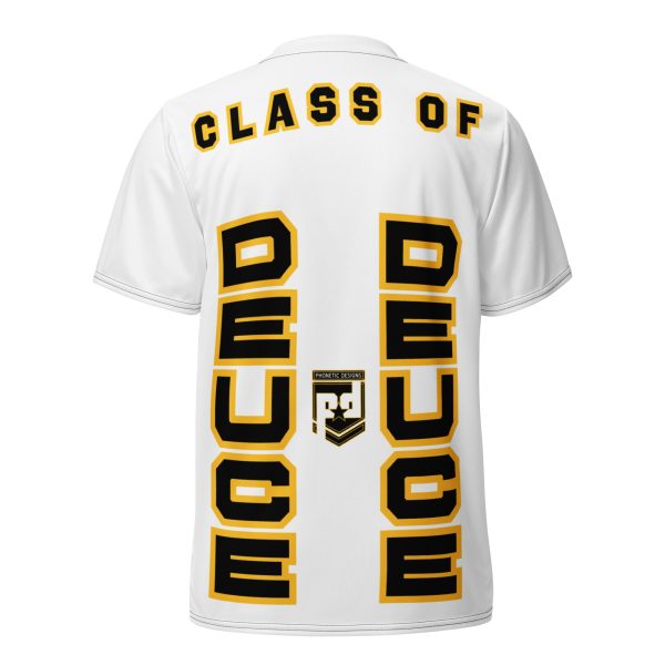 BASIC TRAINING CLASS OF DEUCE DEUCE Recycled Unisex Sports Jersey