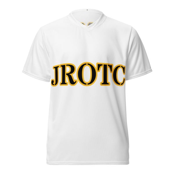 JROTC CLASS OF TOO FOWER Recycled Unisex Sports Jersey