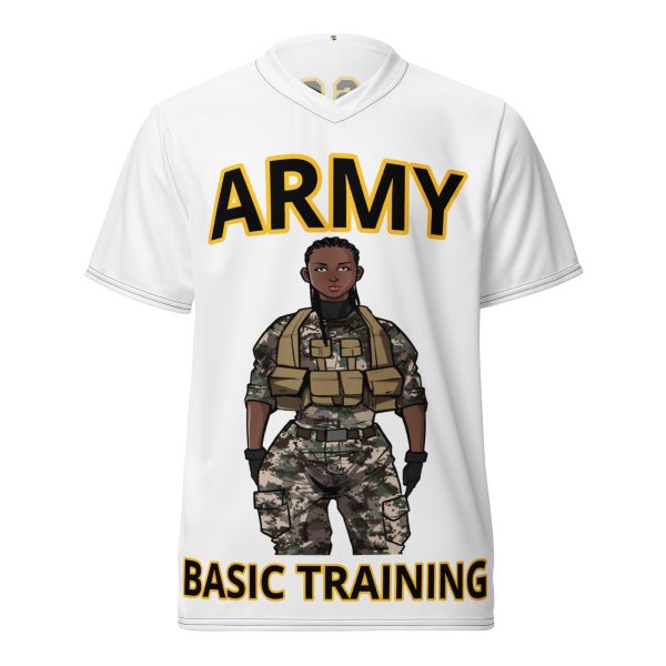 BASIC TRAINING CLASS OF DEUCE DEUCE Recycled Unisex Sports Jersey