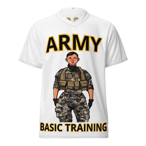 BASIC TRAINING CLASS OF DEUCE DEUCE Recycled Unisex Sports Jersey