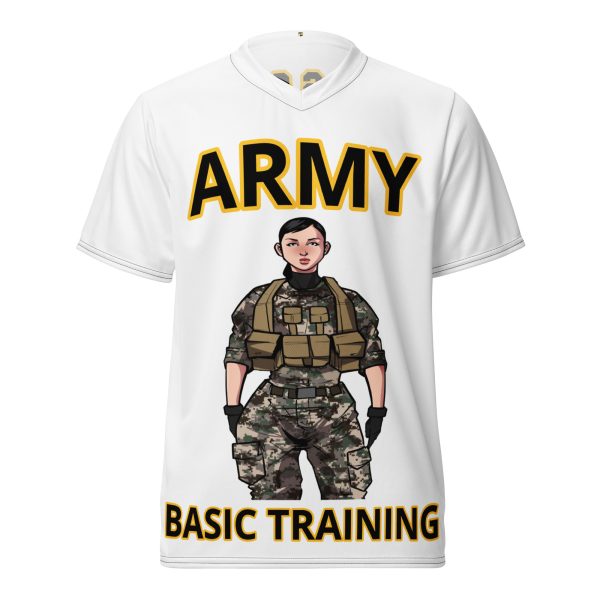 BASIC TRAINING CLASS OF DEUCE DEUCE Recycled Unisex Sports Jersey