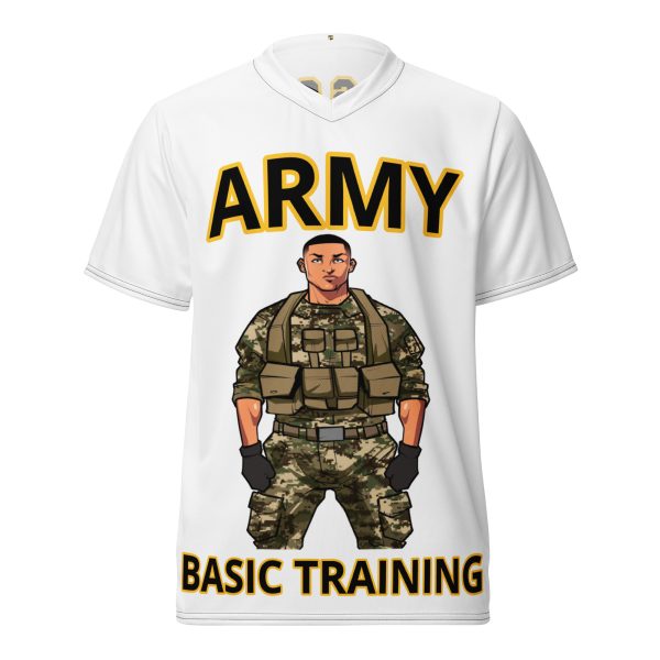 BASIC TRAINING CLASS OF DEUCE DEUCE Recycled Unisex Sports Jersey