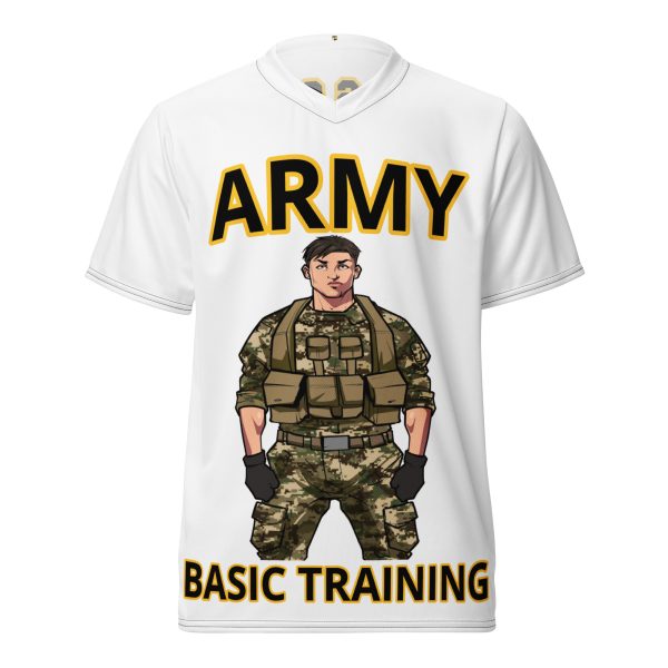 BASIC TRAINING CLASS OF DEUCE DEUCE Recycled Unisex Sports Jersey