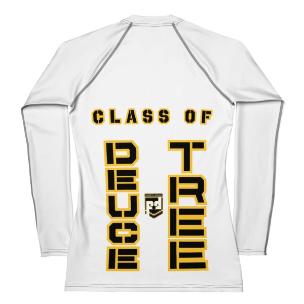 JROTC CLASS OF DEUCE TREE Women's Rash Guard