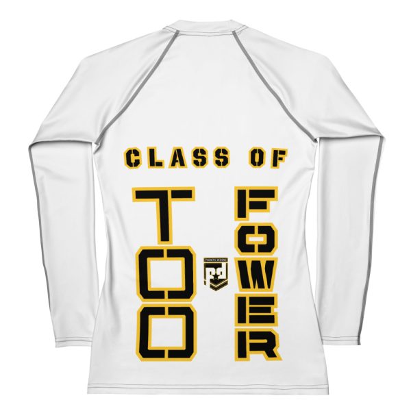 JROTC CLASS OF TOO FOWER Women's Rash Guard