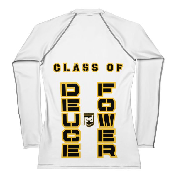 JROTC CLASS OF DEUCE FOWER Women's Rash Guard