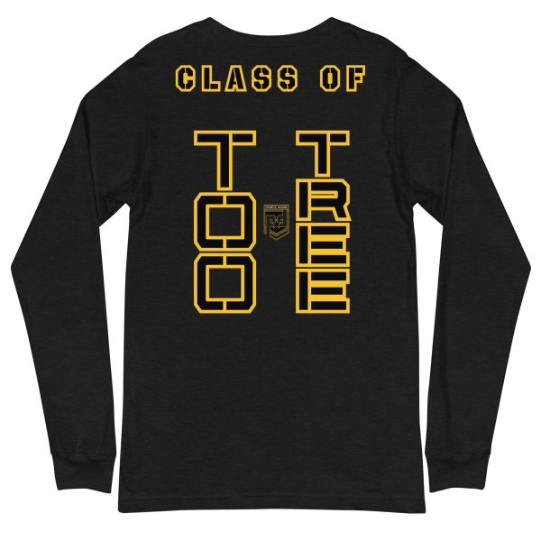 JROTC CLASS OF TOO TREE Unisex Long Sleeve Tee