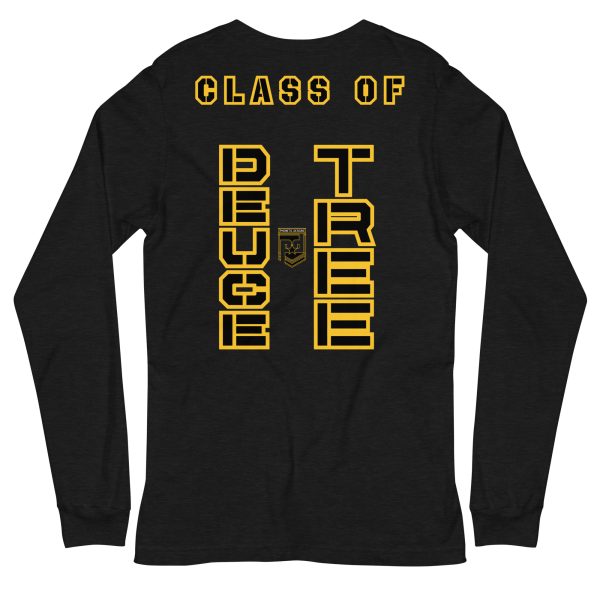 JROTC CLASS OF DEUCE TREE Unisex Long Sleeve Tee