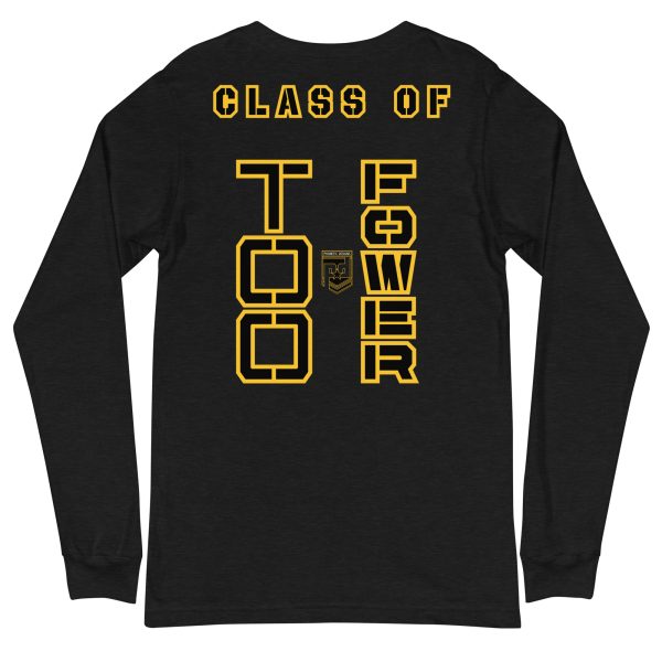 JROTC CLASS OF TOO FOWER Unisex Long Sleeve Tee