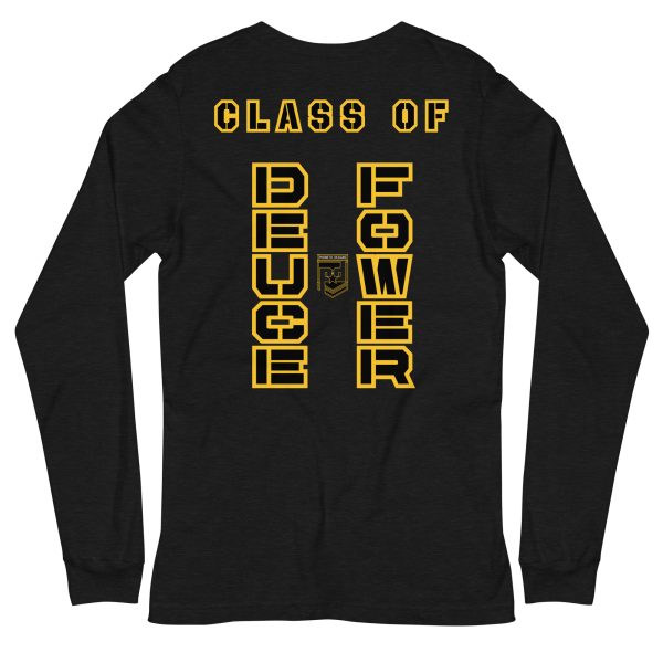 JROTC CLASS OF DEUCE FOWER Unisex Long Sleeve Tee