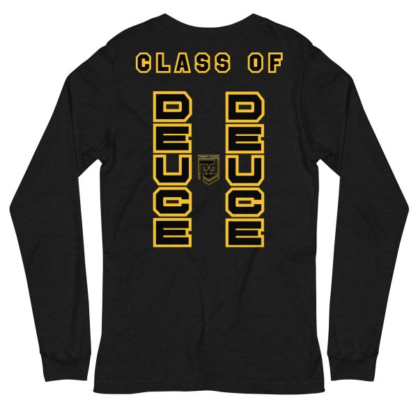 BASIC TRAINING CLASS OF DEUCE DEUCE Unisex Long Sleeve Tee