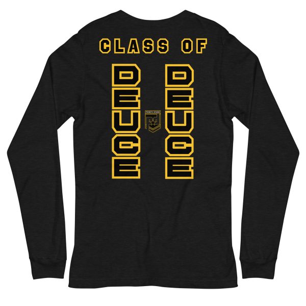 BASIC TRAINING CLASSS OF DEUCE DEUCE Unisex Long Sleeve Tee