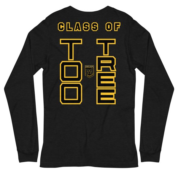 BASIC TRAINING CLASS OF TOO TREE Unisex Long Sleeve Tee