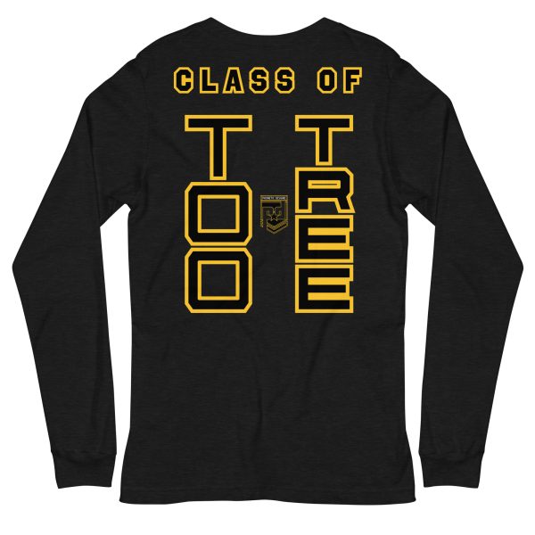 BASIC TRAINING CLASS OF TOO TREE Unisex Long Sleeve Tee