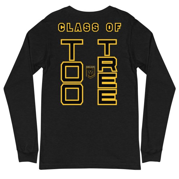 BASIC TRAINING CLASS OF TOO TREE Unisex Long Sleeve Tee