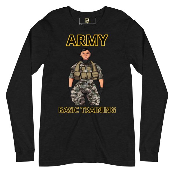 BASIC TRAINING CLASS OF DEUCE DEUCE Unisex Long Sleeve Tee