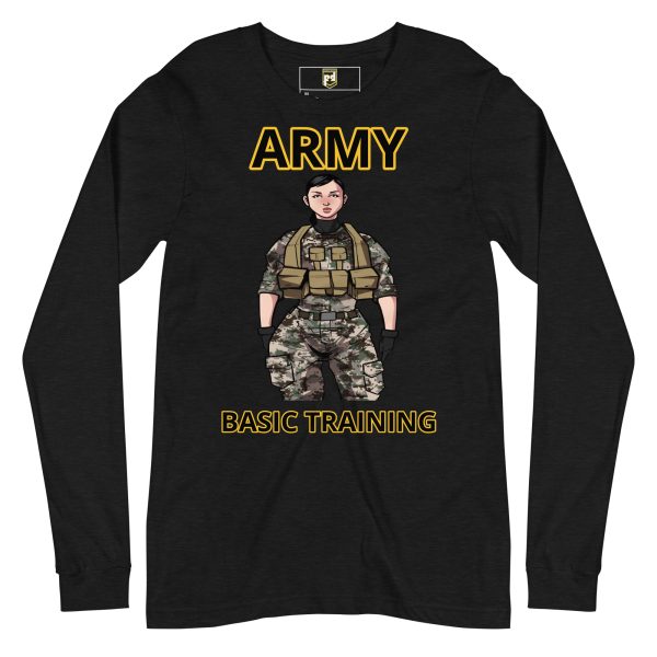 BASIC TRAINING CLASS OF DEUCE DEUCE Unisex Long Sleeve Tee