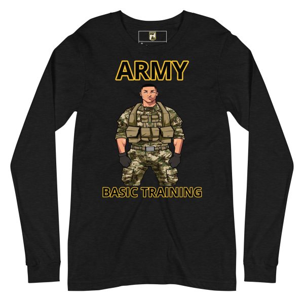 BASIC TRAINING CLASS OF DEUCE DEUCE Unisex Long Sleeve Tee