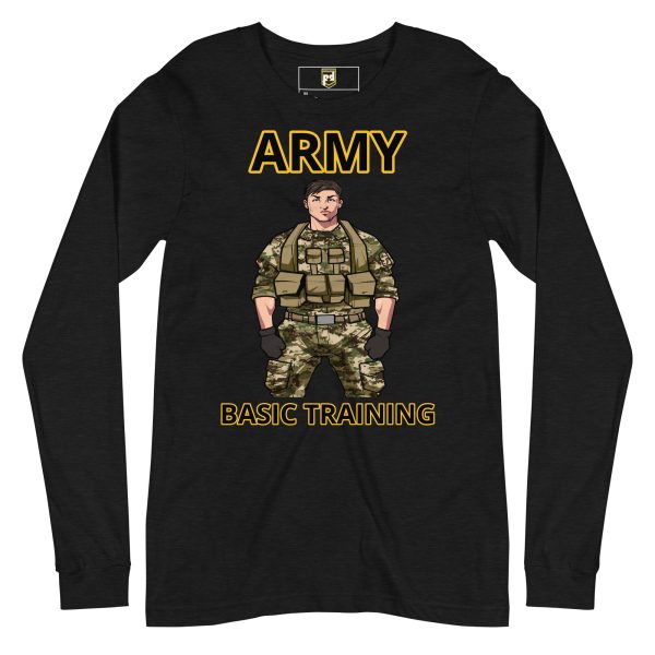 BASIC TRAINING CLASS OF DEUCE DEUCE Unisex Long Sleeve Tee