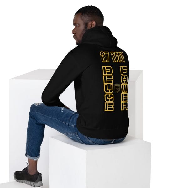 HONOR OUR FALLEN DEUCE FOWER Unisex Hoodie