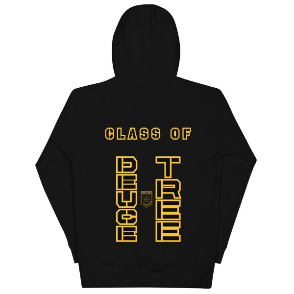 JROTC CLASS OF DEUCE TREE Unisex Hoodie