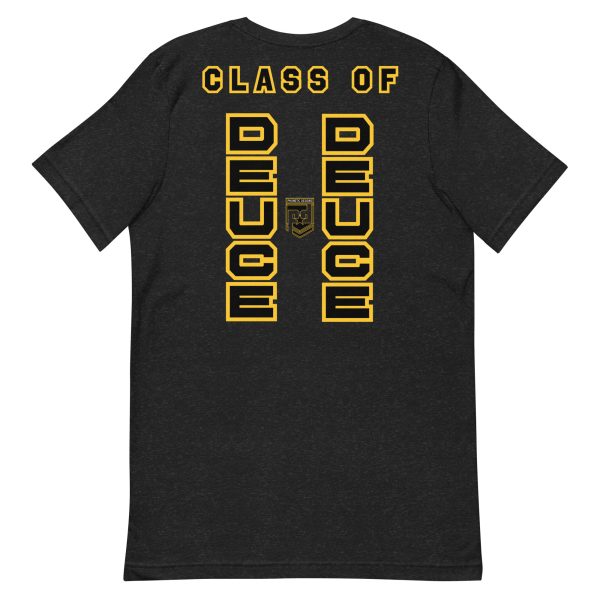 BASIC TRAINING CLASS OF DEUCE DEUCE Unisex T-Shirt