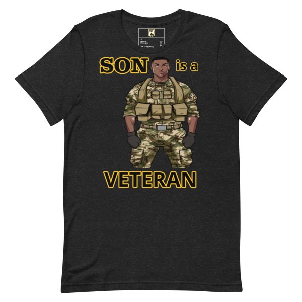 SON IS A VETERAN DEUCE TREE Unisex T-Shirt