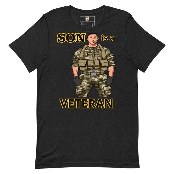 SON IS A VETERAN DEUCE TREE Unisex T-Shirt