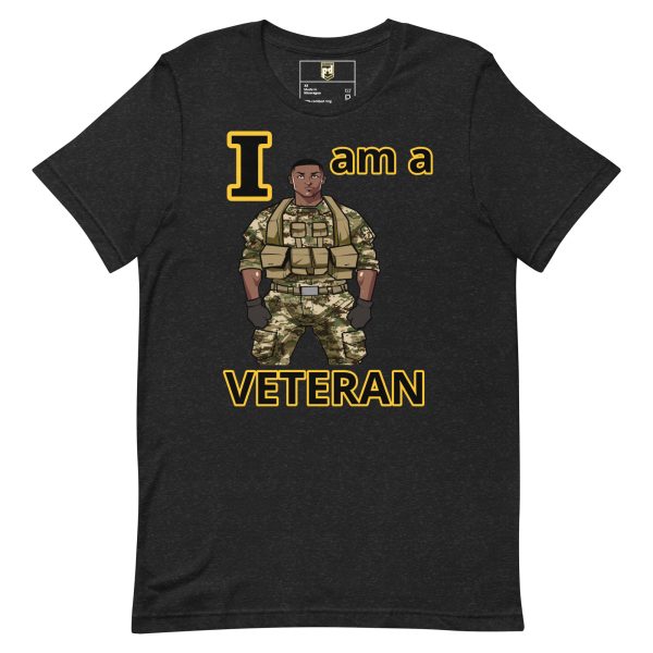 I AM A VETERAN DEUCE TREE Unisex T-Shirt