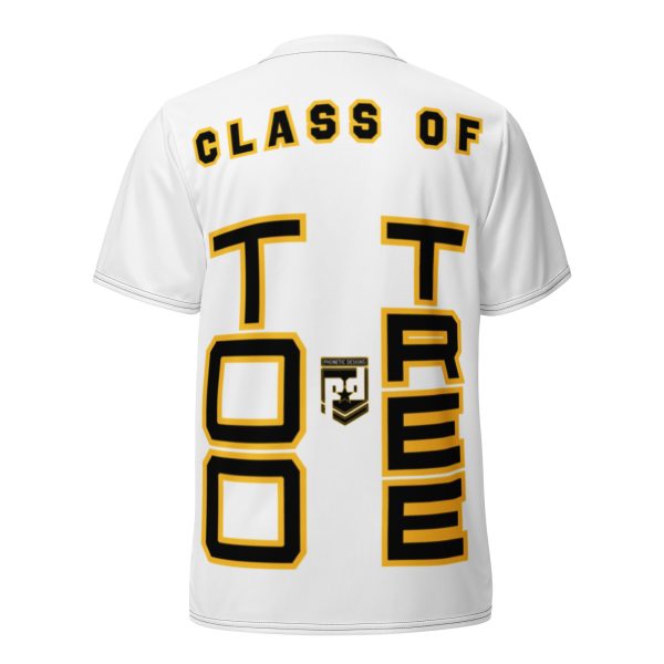 ARMY BASIC TRAINNG CLASS OF TOO TREE Recycled Unisex Sports Jersey