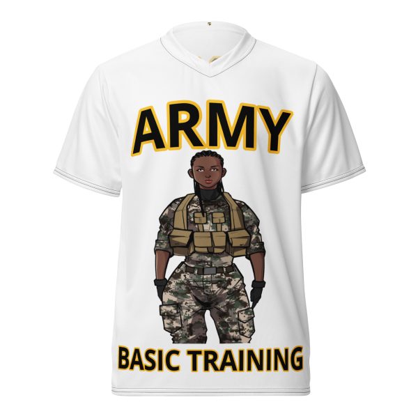 ARMY BASIC TRAINING CLASS OF TOO TREE Recycled Unisex Sports Jersey