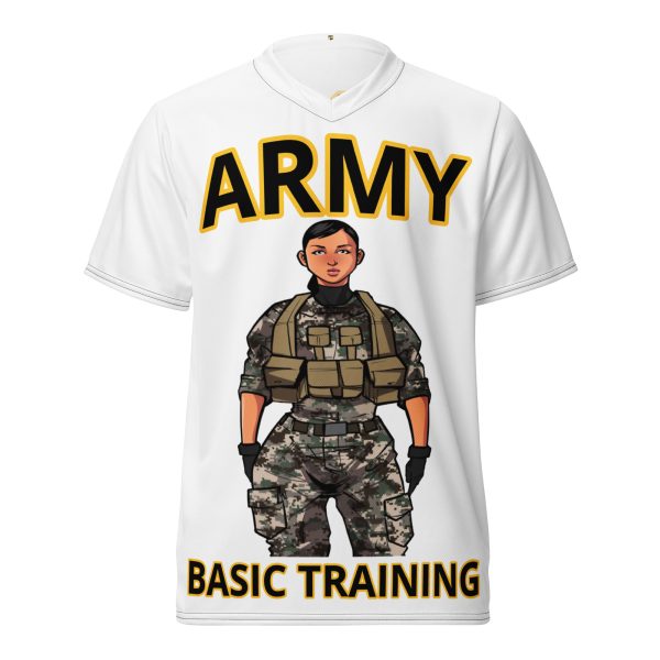 ARMY BASIC TRAINING CLASS OF TOO TREE Recycled Unisex Sports Jersey