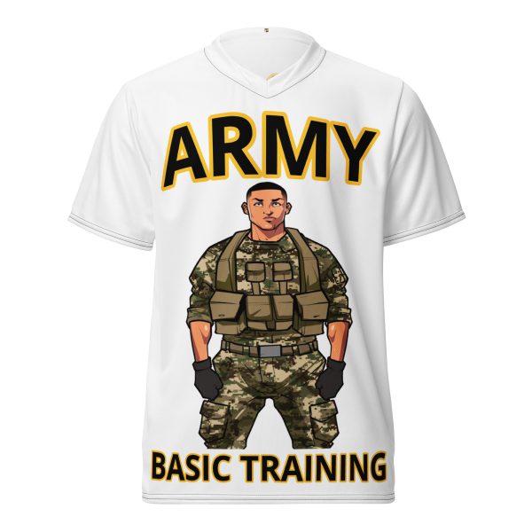 ARMY BASIC TRAINING CLASS OF TOO TREE Recycled Unisex Sports Jersey