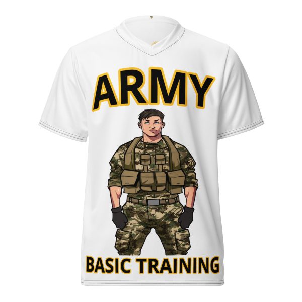 ARMY BASIC TRAINING CLASS OF TOO TREE Recycled Unisex Sports Jersey