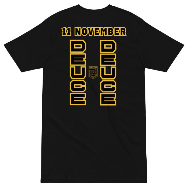 I SUPPORT VETERANS DEUCE DEUCE Tee