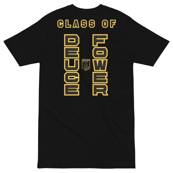 BASIC TRAINNG CLASS OF DEUCE FOWER Tee