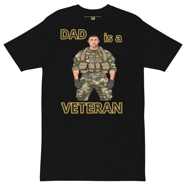 DAD IS A VETERAN DEUCE TREE Tee