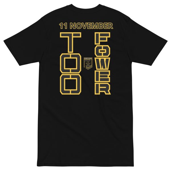 SON IS A  VETERAN TOO FOWER Tee