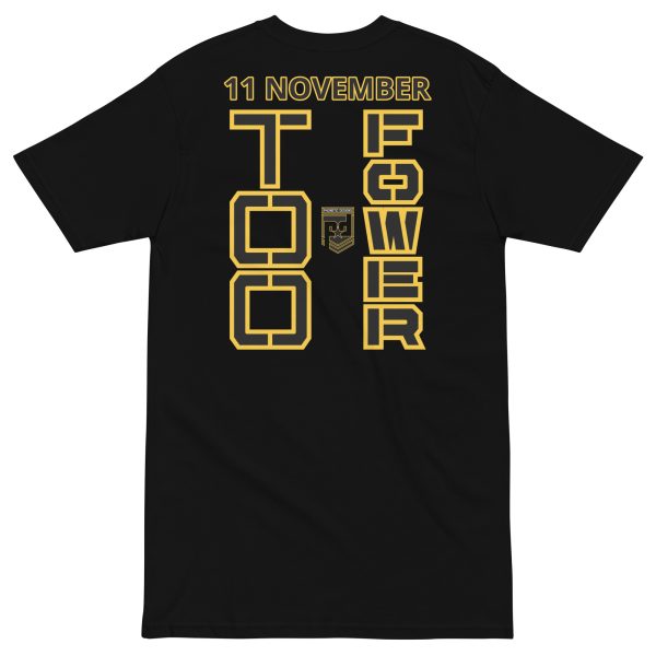 SON IS A  VETERAN TOO FOWER Tee