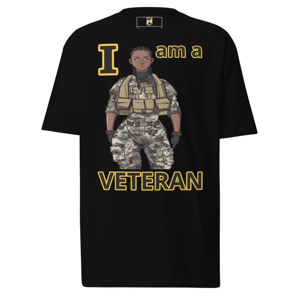 I AM A VETERAN TOO FOWER Tee