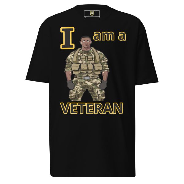 I AM A VETERAN TOO FOWER Tee