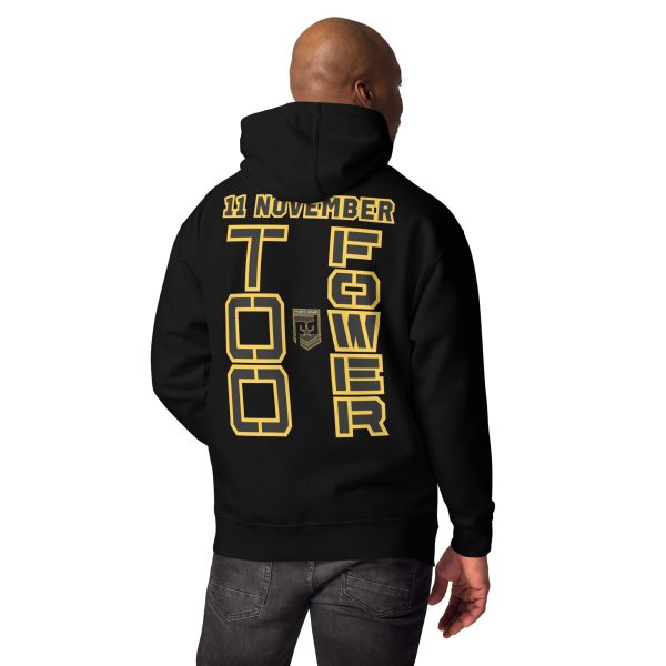 I support VETERANS TOO FOWER Unisex Hoodie