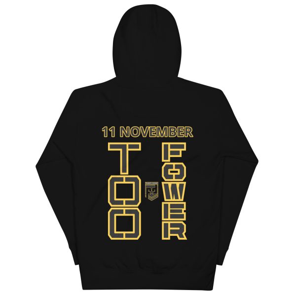 GRANDPA IS A VETERAN TOO FOWER Unisex Hoodie