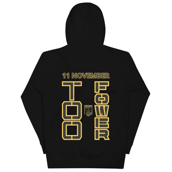 SON IS A  VETERAN TOO FOWER Unisex Hoodie