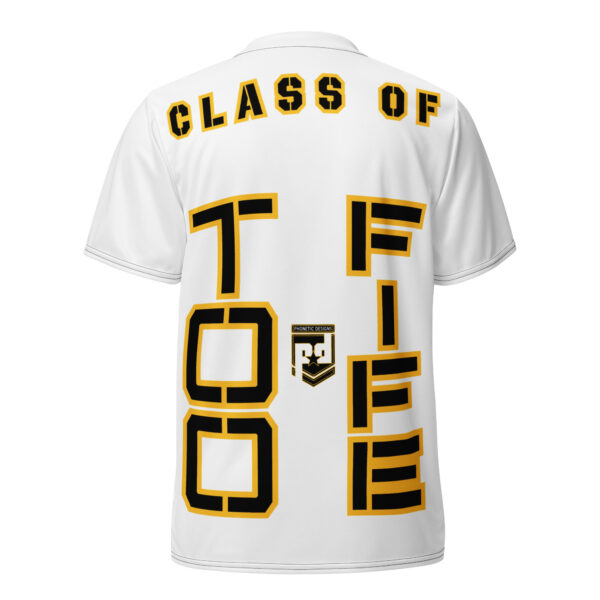 JROTC CLASS OF TOO FIFE Recycled Unisex Sports Jersey